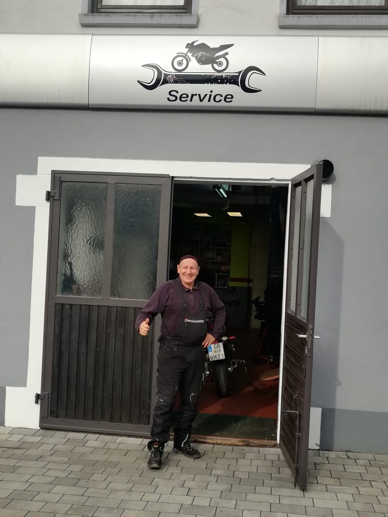Daumen hoch