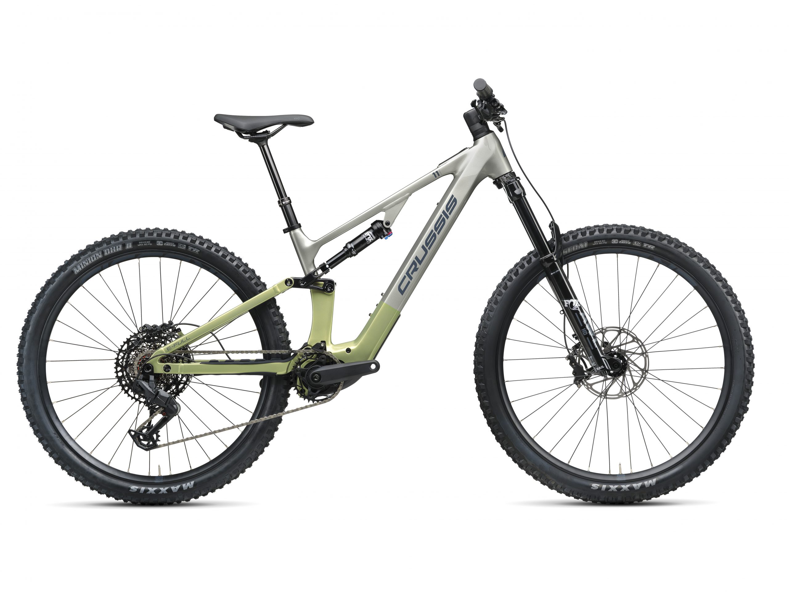CRUSSIS E-Full 11.11 mit AVINOX M2S Antrieb mit 800Wh (Kopie)