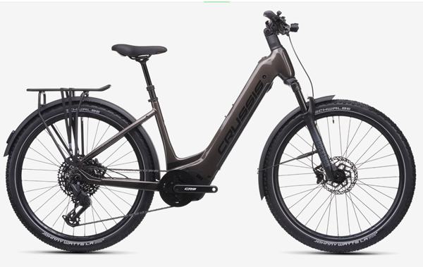 Crussis ONE-Country 10.11-(715 Wh) (17) CITY E-Bike 27,5", Rahmen 17" (19,88 Ah / 715Wh)