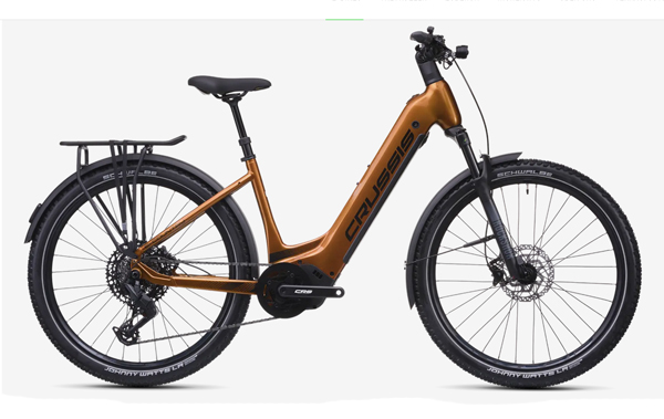 Crussis e-Country 10.11-(715 Wh)