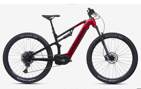 Crussis e-Full 9.11-(715 Wh)