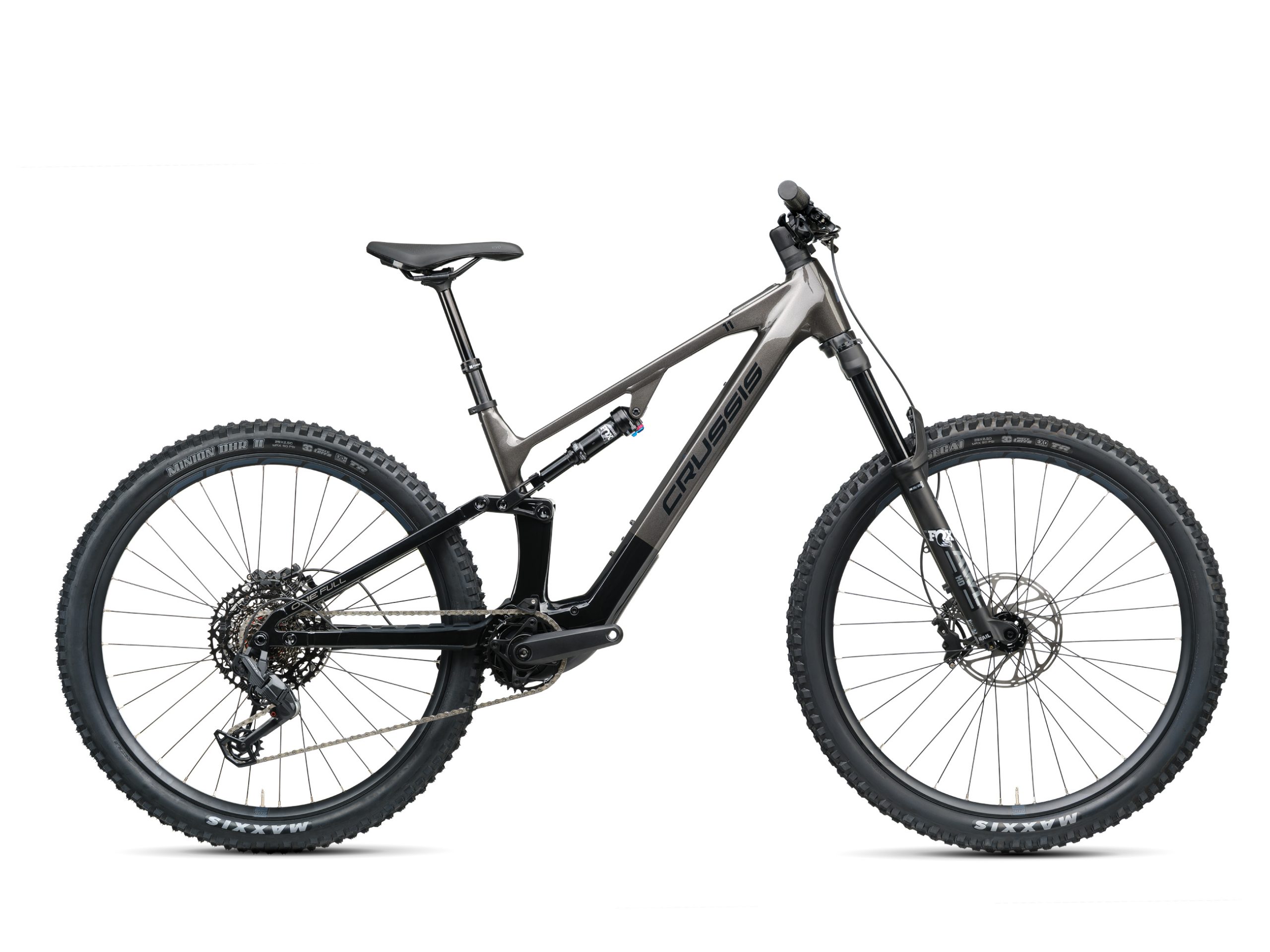 CRUSSIS ONE-Full 11.11 mit AVINOX M2S Antrieb mit 800Wh