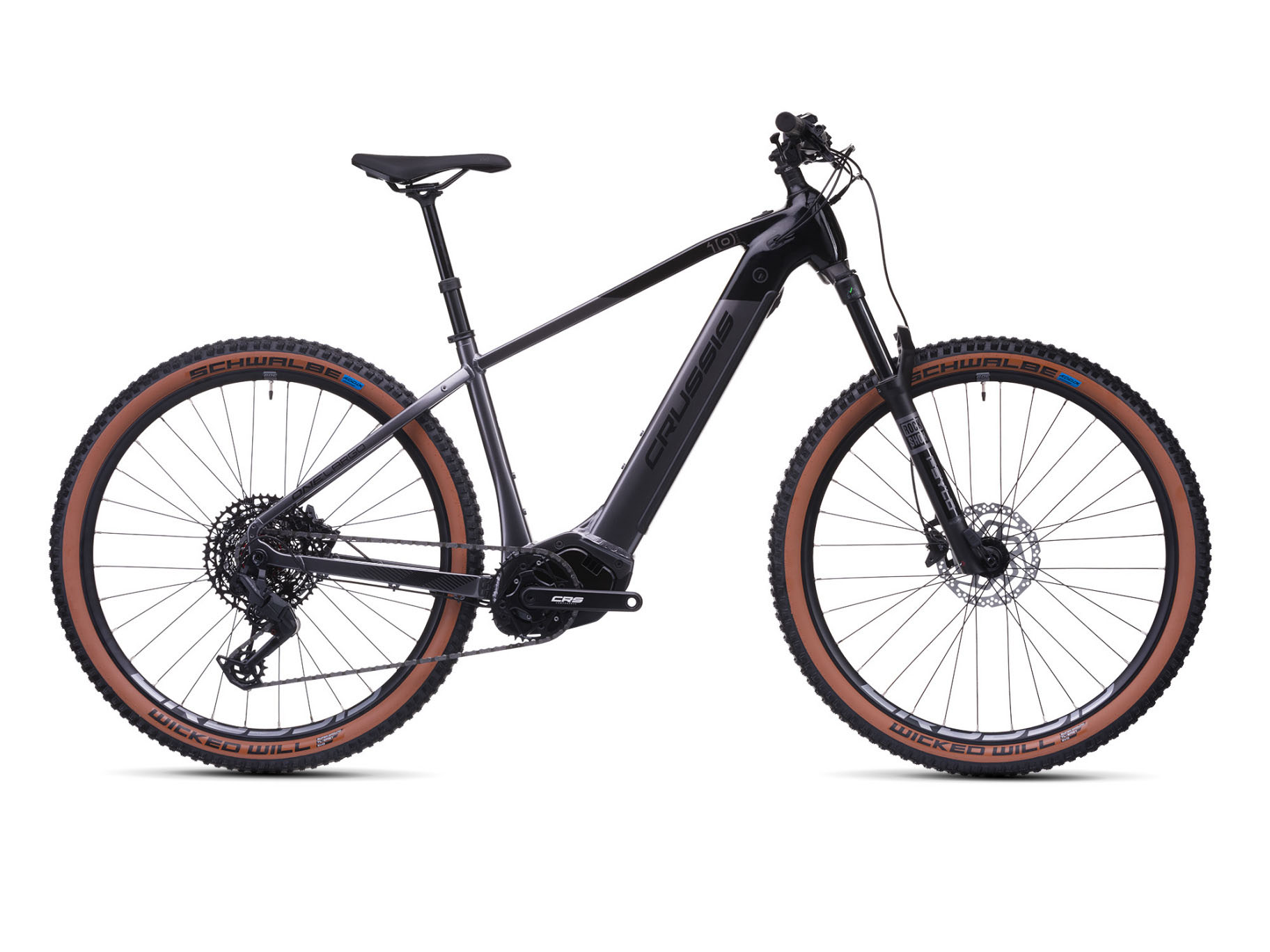 CRUSSIS e-Hard ONE-Largo 10.11-(715 Wh) 18 Zoll Rahmen 29"Räder