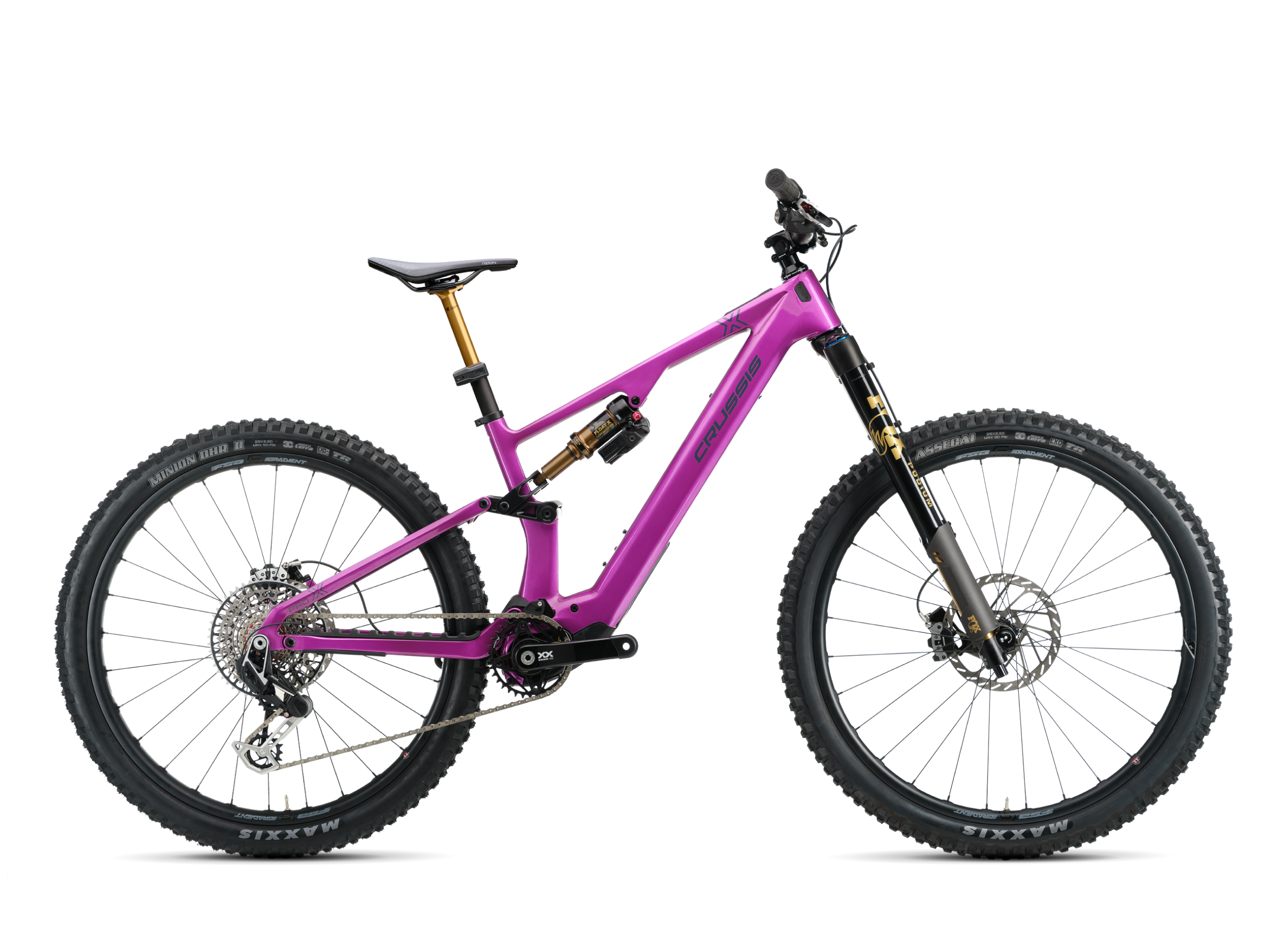 CRUSSIS e-Full 12.11-PRO X Carbon mit AVINOX M2S Antrieb mit 800Wh