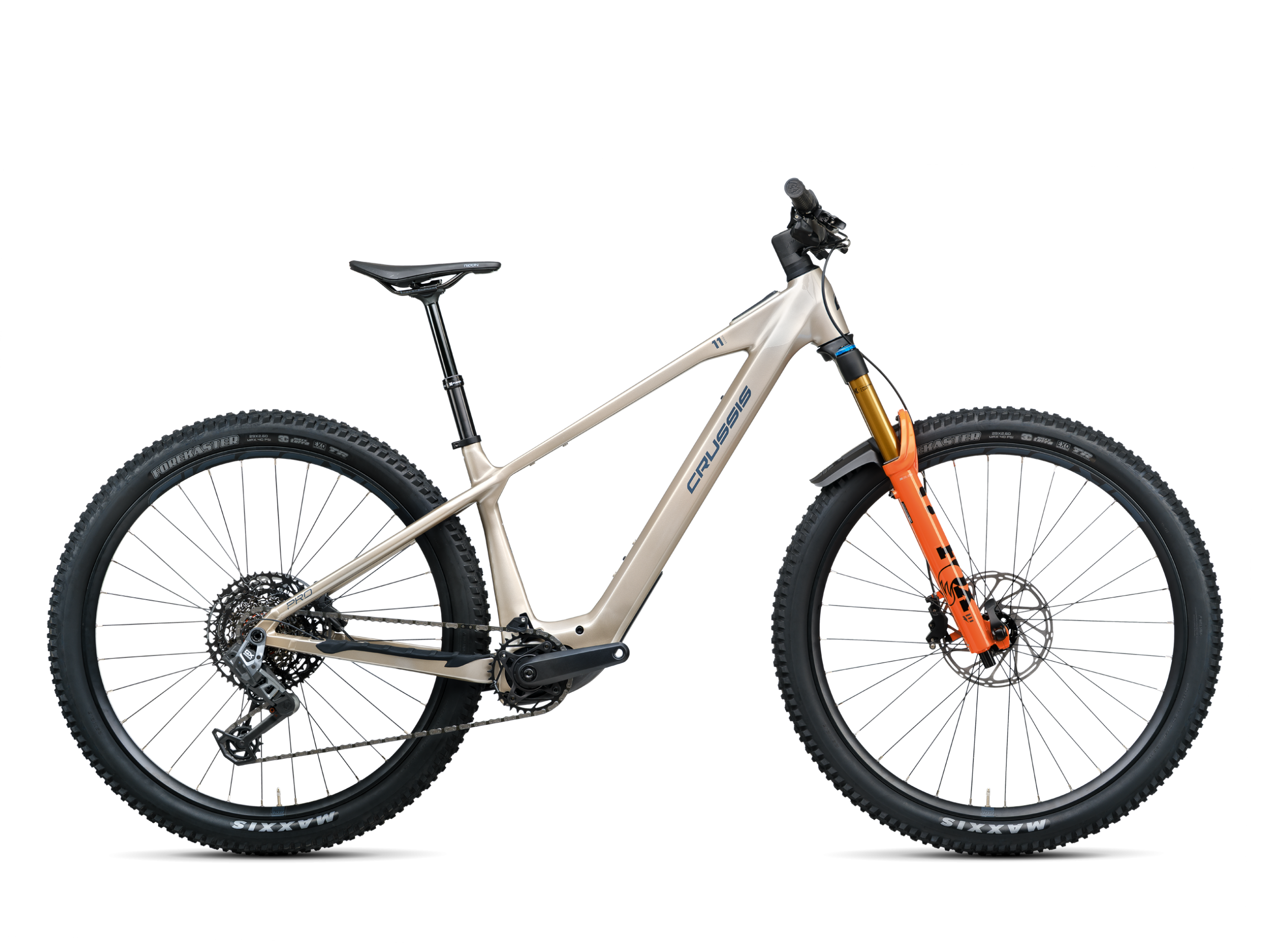 CRUSSIS e-Hard 11.11-PRO mit AVINOX M2S Antrieb mit 800Wh